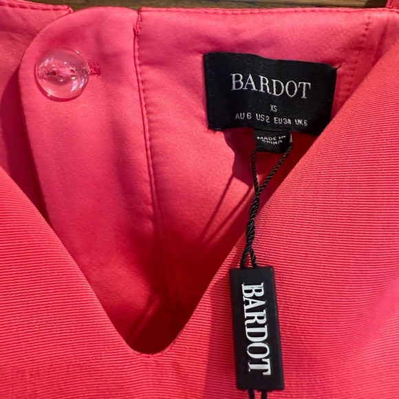 Bardot Annabelle Pink Bow Dress - Picture 7 of 10